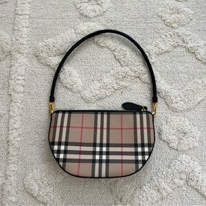Burberry Check Shoulder Bag